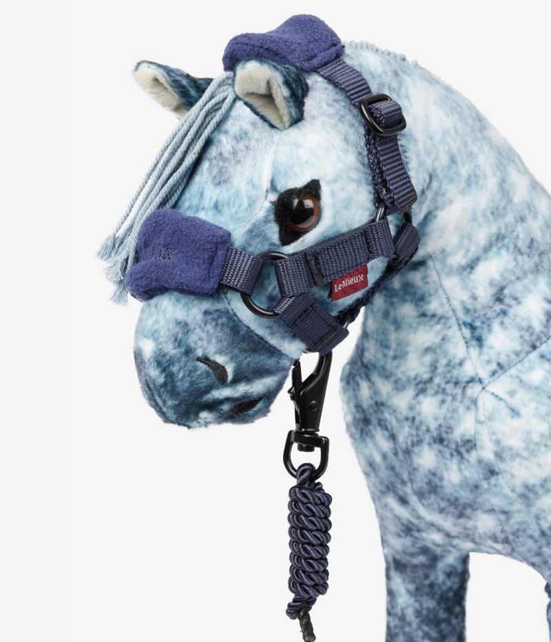 LeMieux Toy Pony Vogue Headcollar - Ink Blue-1